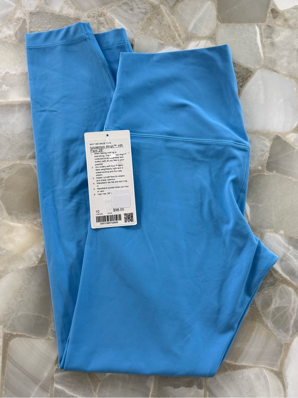 Lululemon Athletica NWT 28” HR Align Leggings - Picture 5 of 7